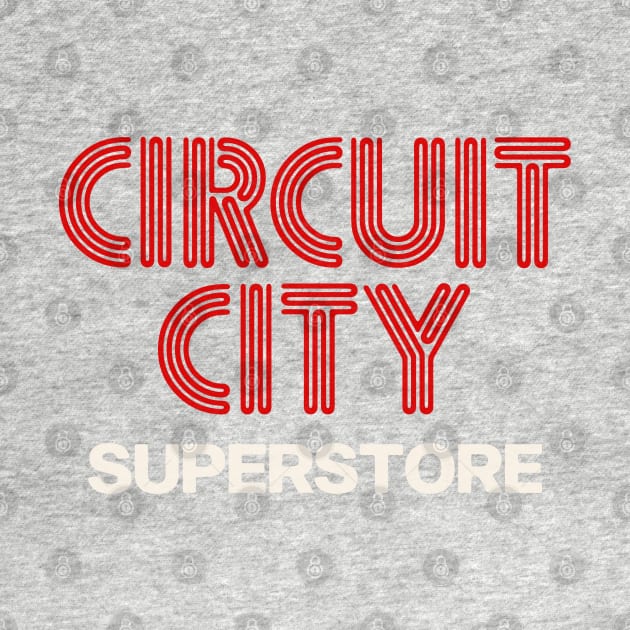 Circuit City Electronics Superstore by Turboglyde